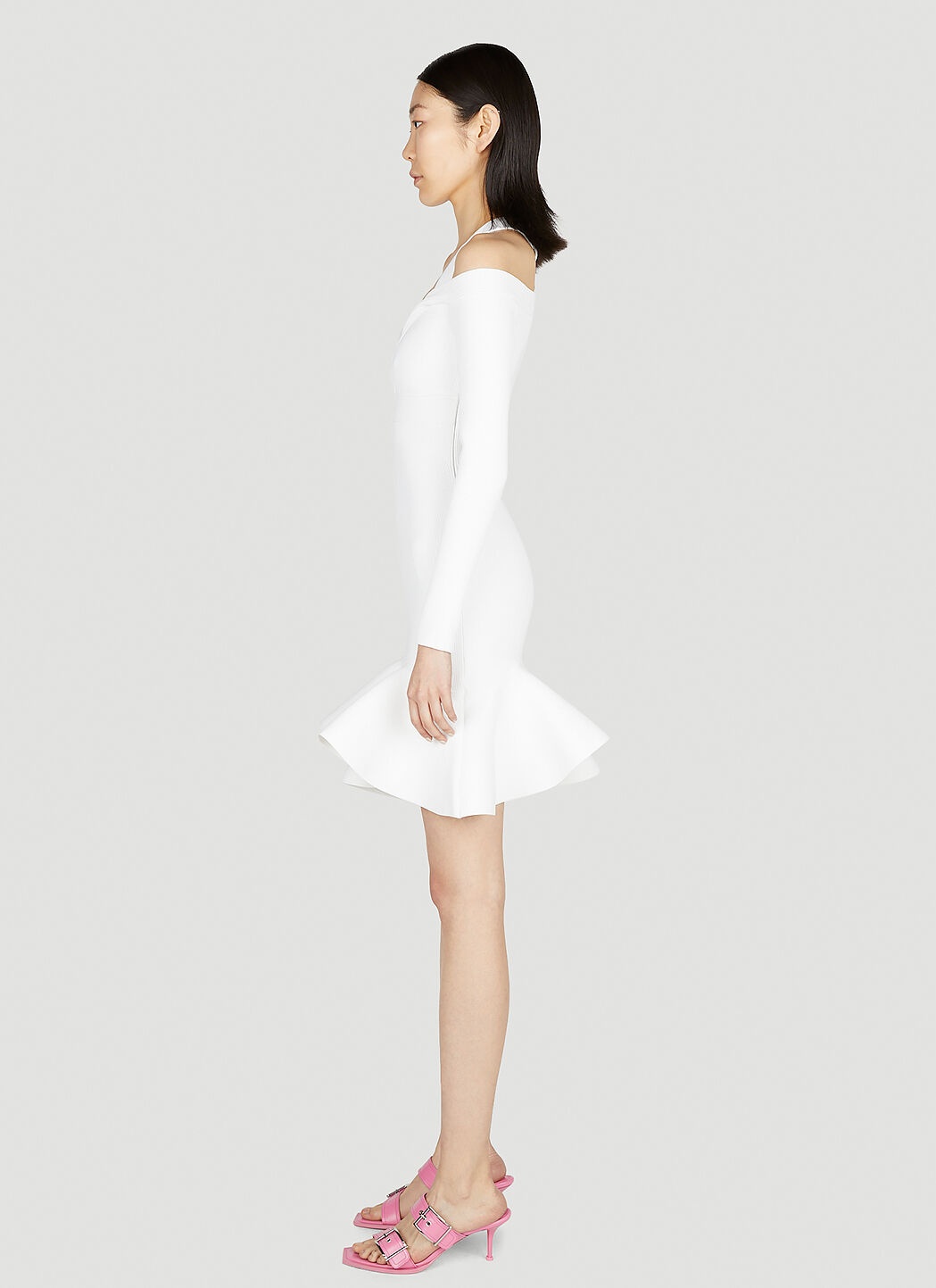 Ruffle Flare Dress - 3