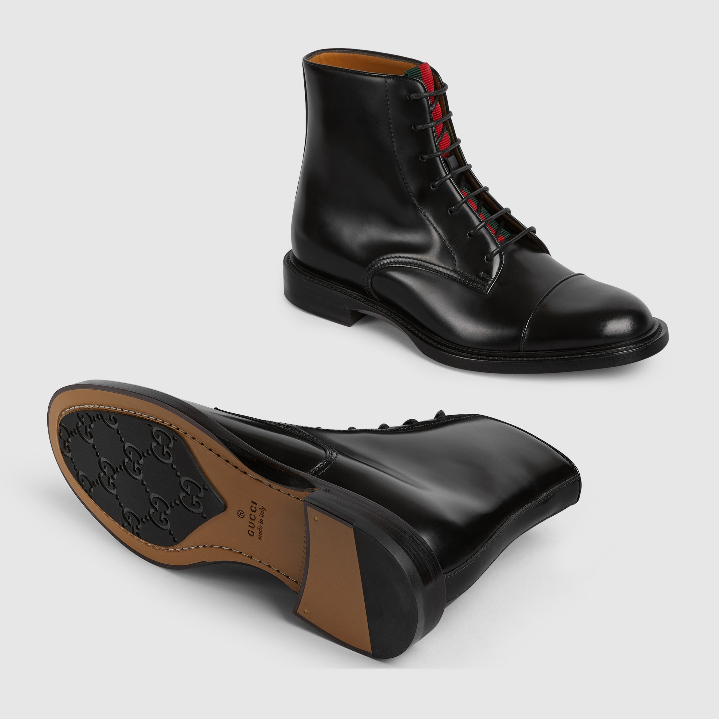 Men's lace-up boot with Web - 7