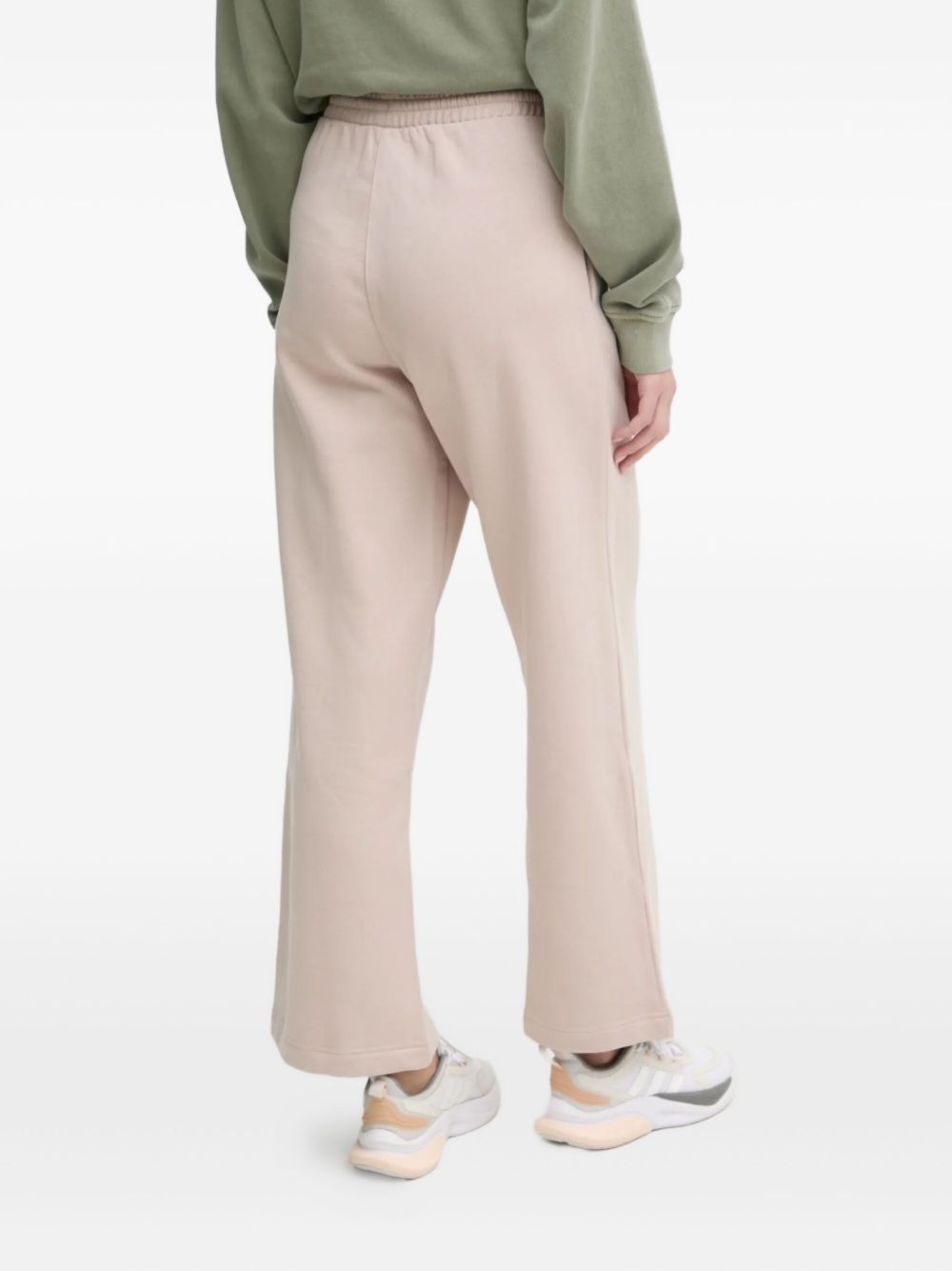logo-embroidered track pants - 3
