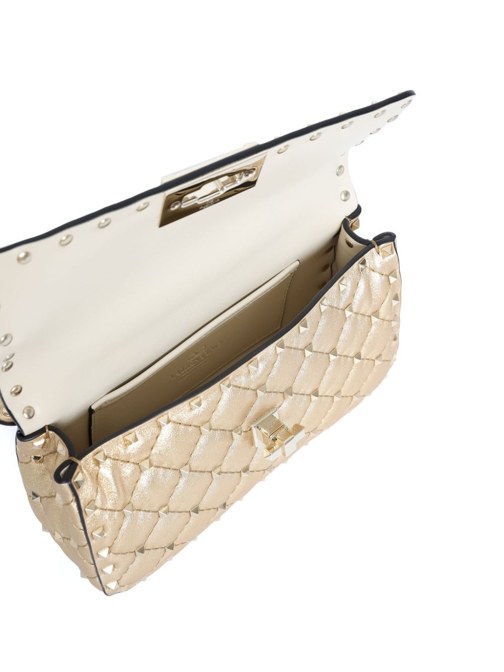 small Rockstud Spike shoulder bag - 4