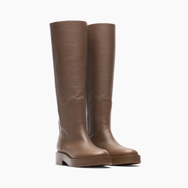 CASADEI Charlie Leather High Boots outlook