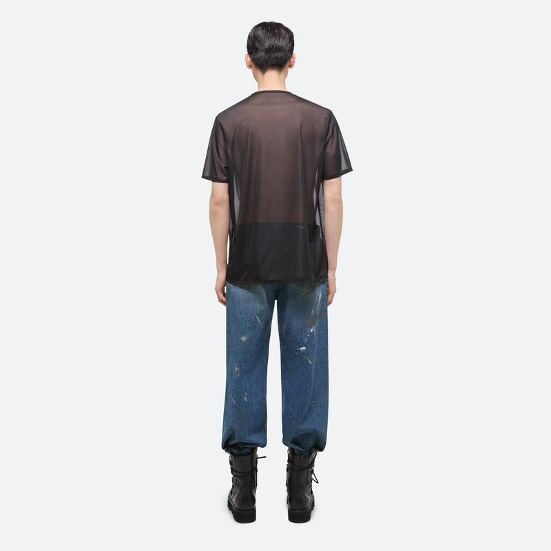 SHEER LOGO TEE 8