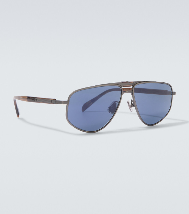 Brunello Cucinelli Aviator sunglasses outlook