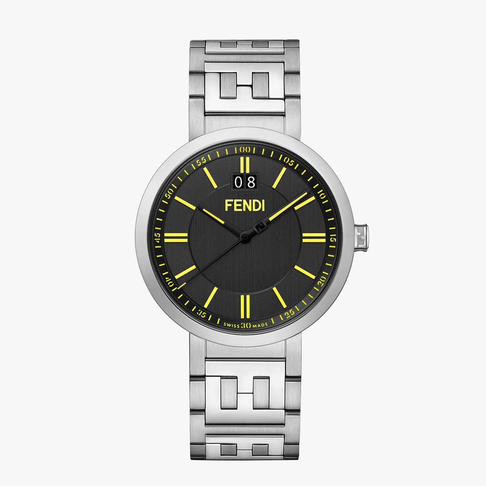 39 mm – Bracelet watch with FF logo - 1