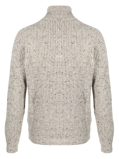 Aspesi high-neck wool jumper outlook