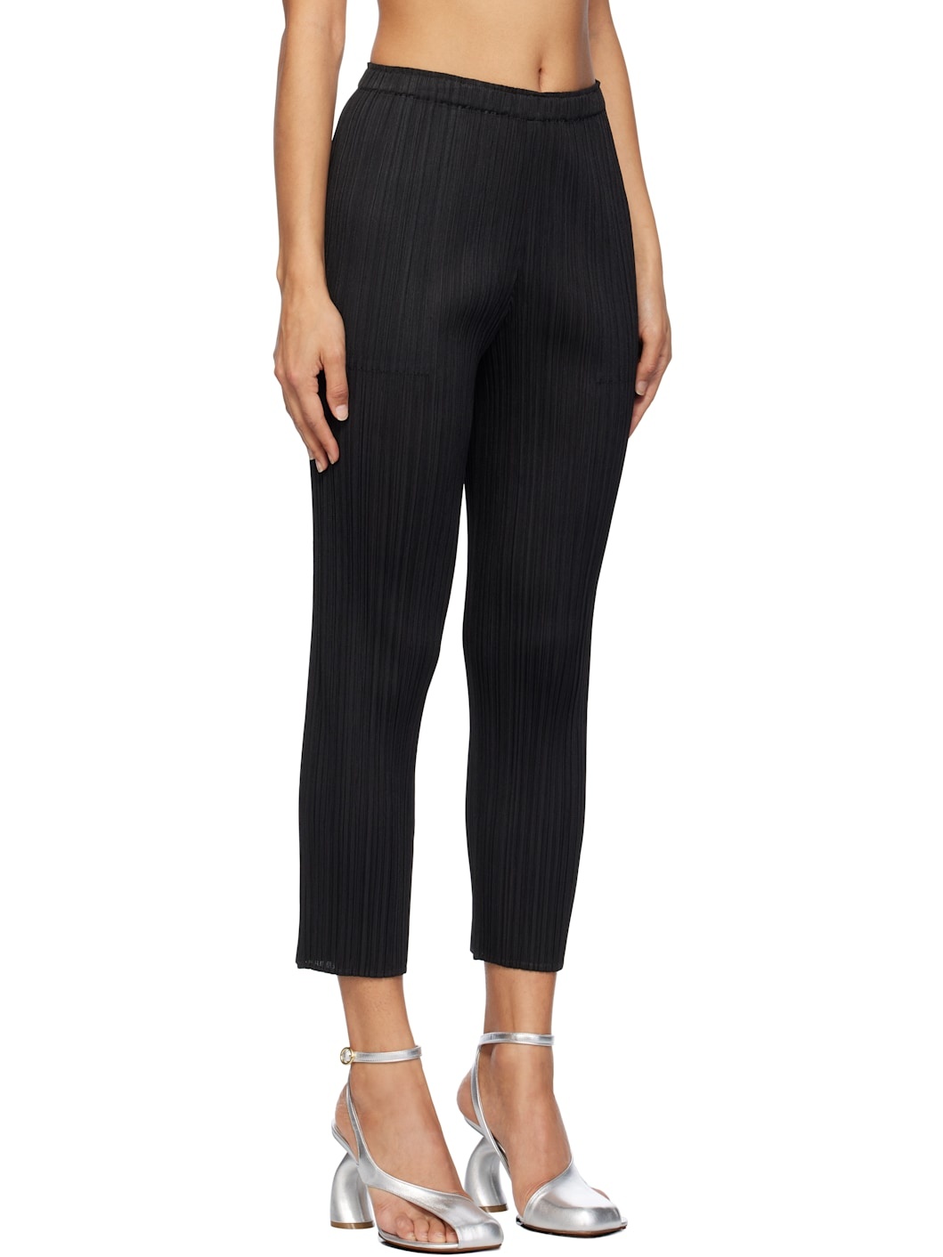 Black Monthly Colors October Trousers - 2