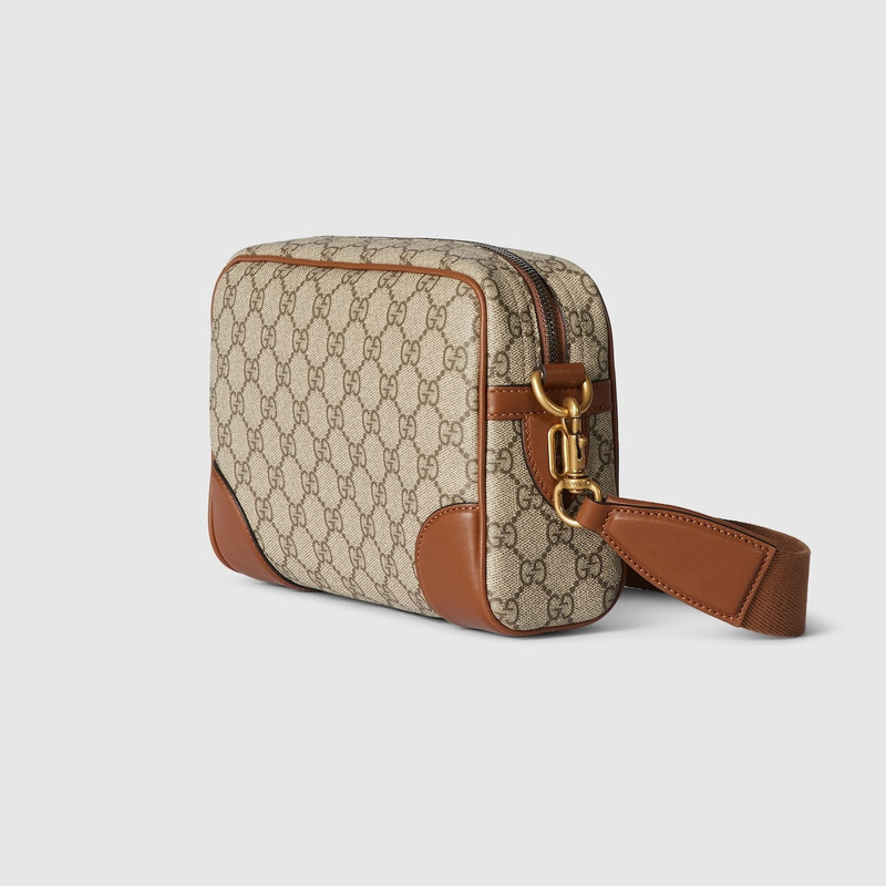 GUCCI GG Emblem small crossbody bag outlook