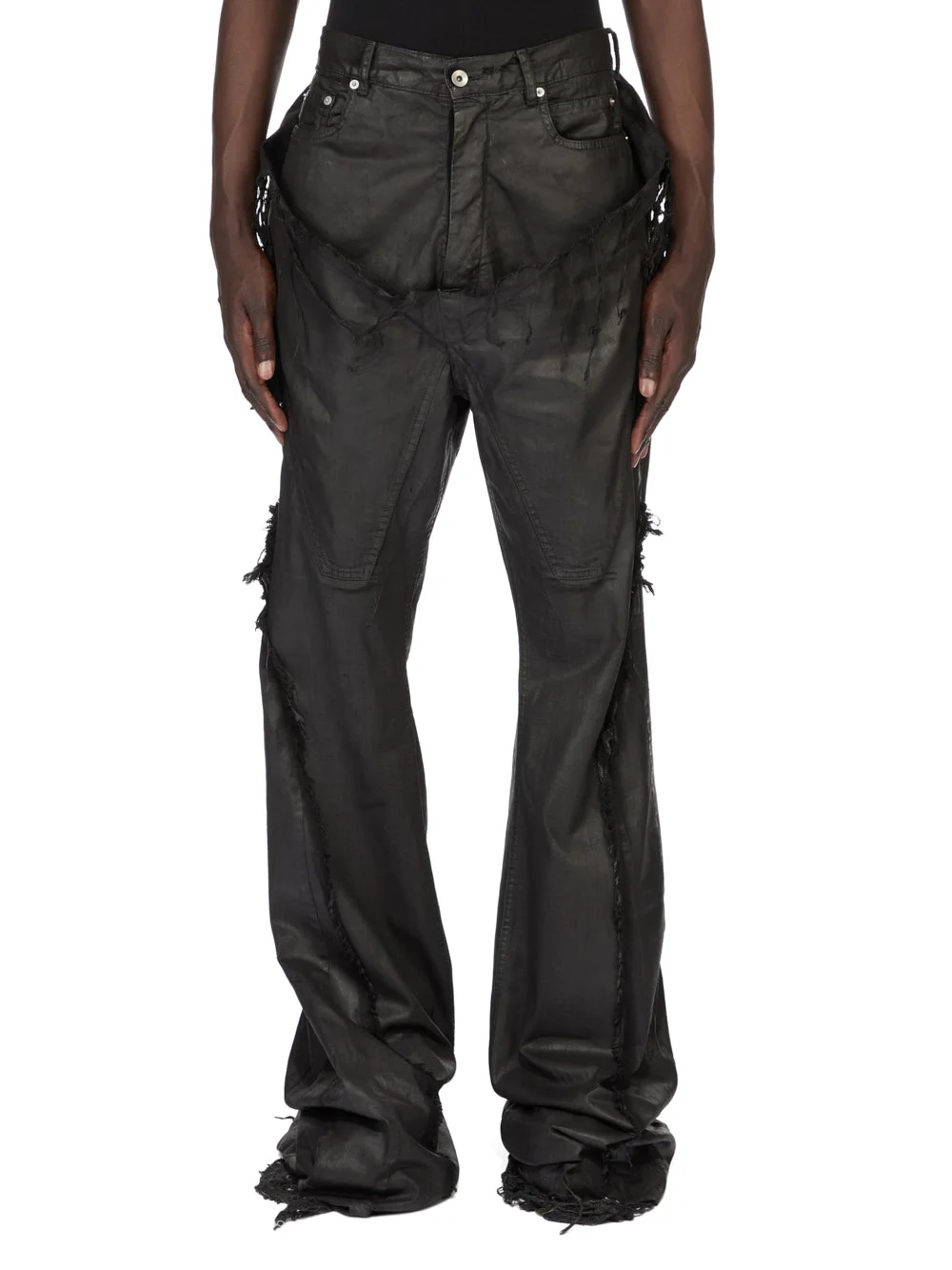 SLIVERED BOOTCUT - 1