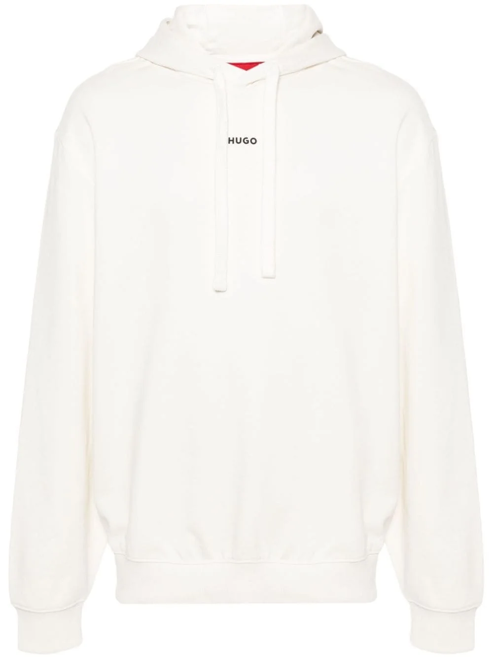 logo-print hoodie - 1