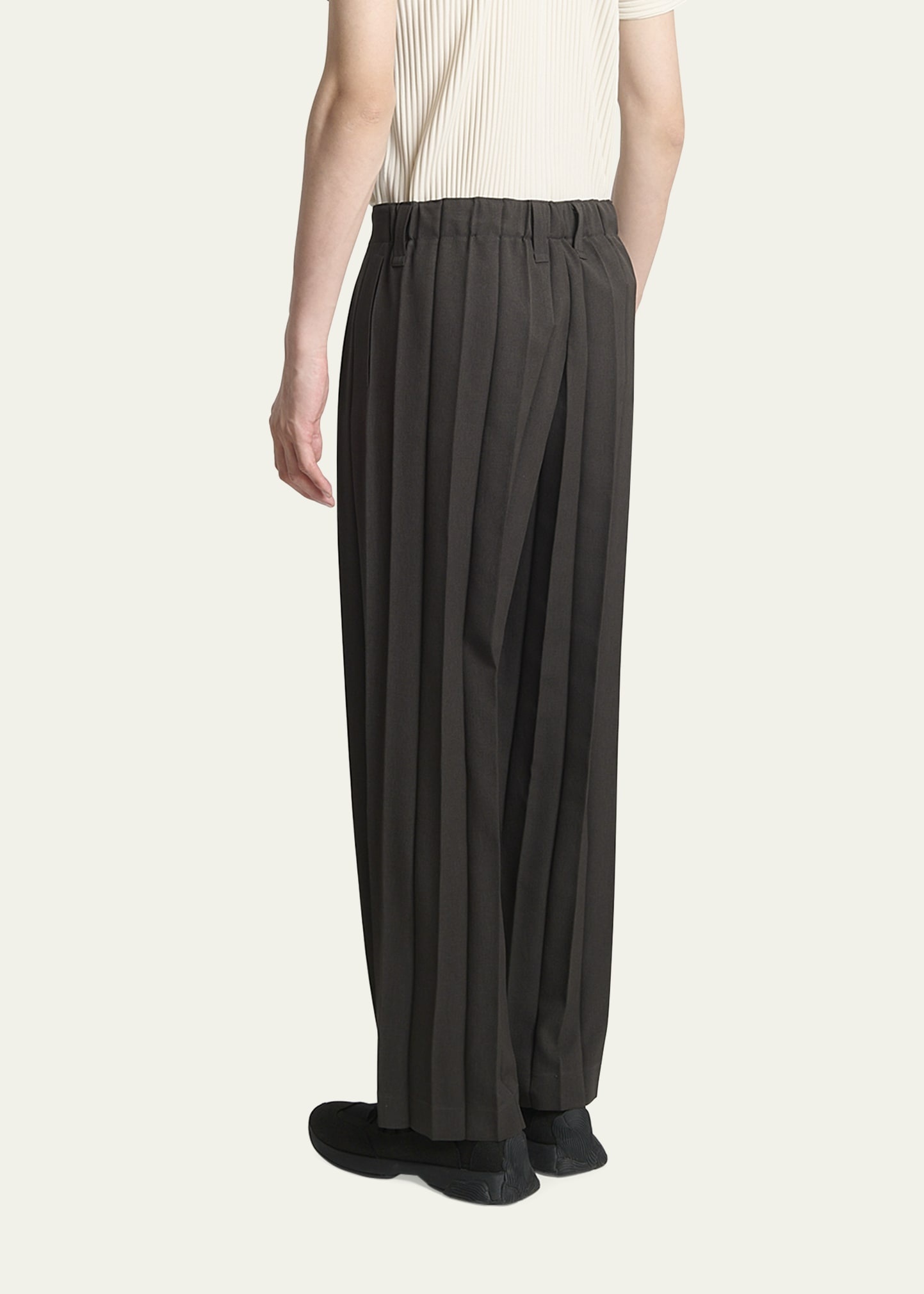 Men's Edge Ensemble Pleated Pants - 3