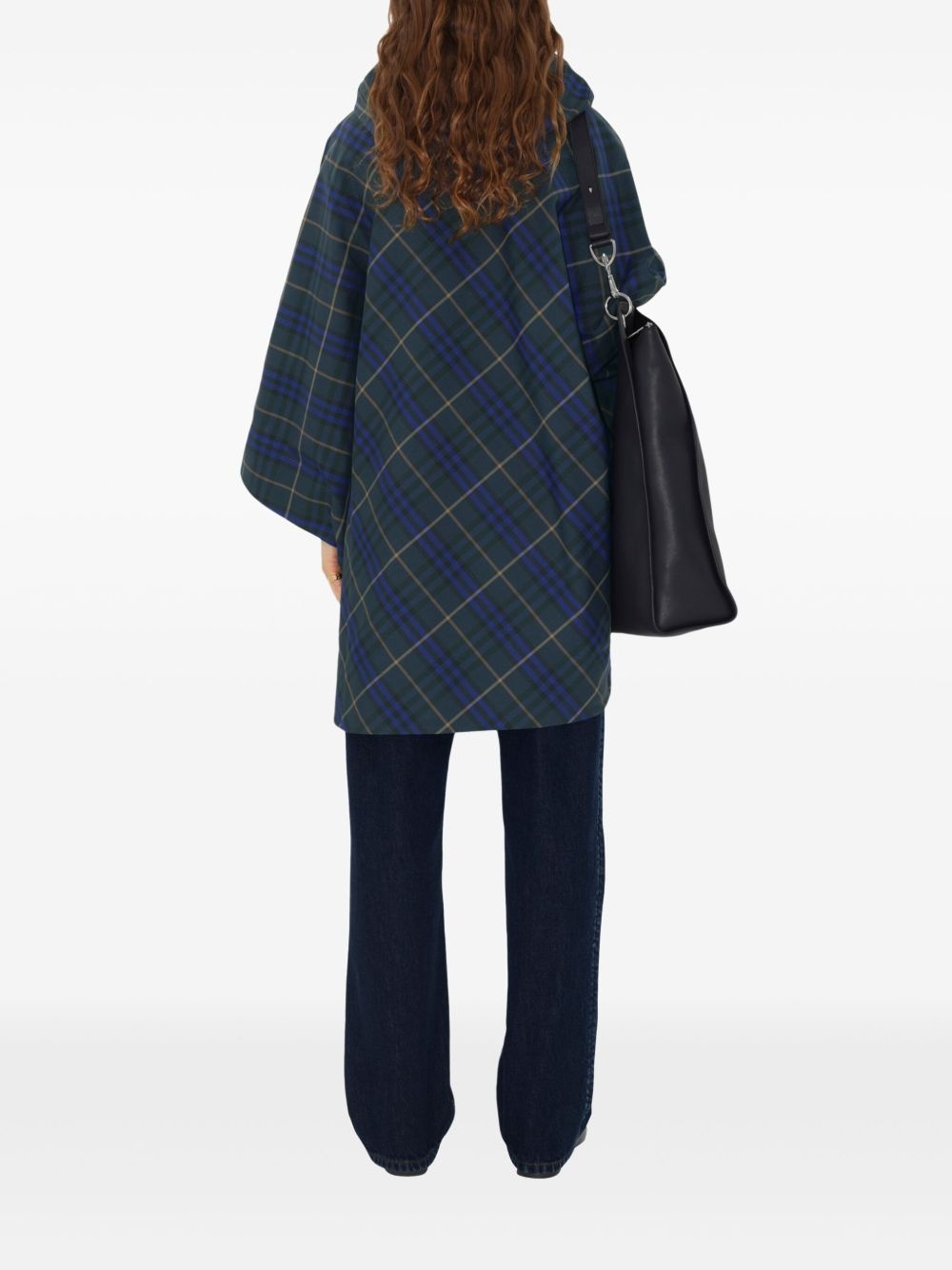 Packaway Check cape - 4