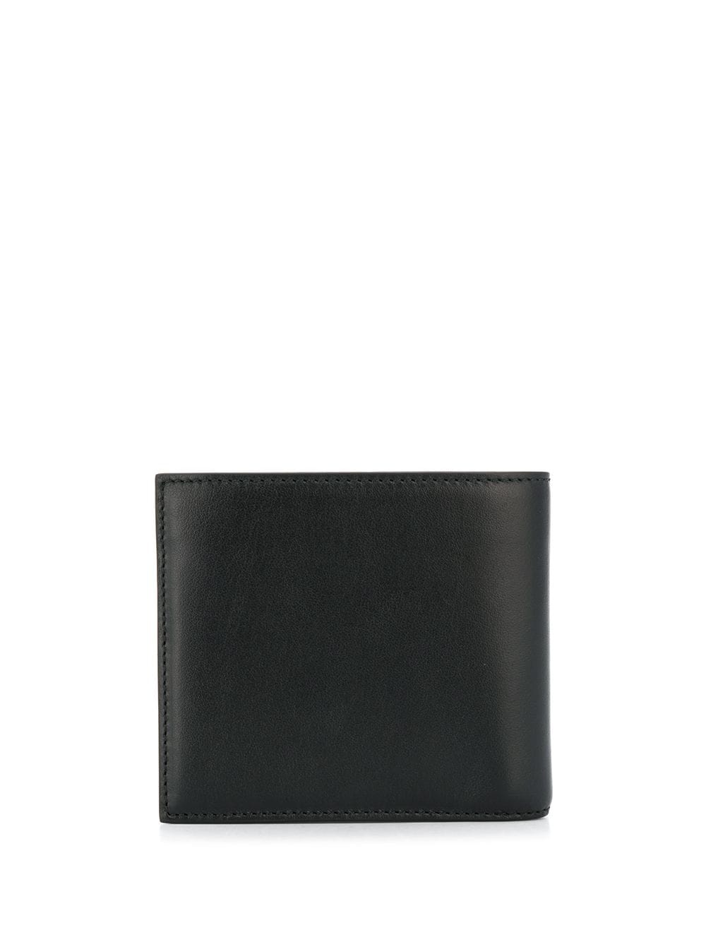 logo patch billfold wallet - 2