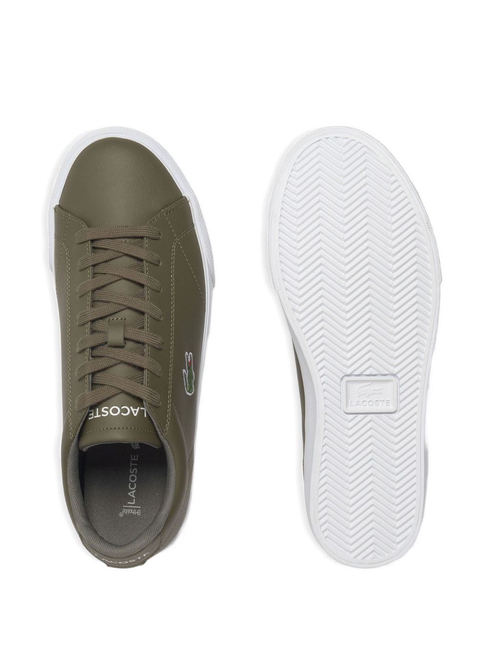 Lerond Set leather sneakers - 4