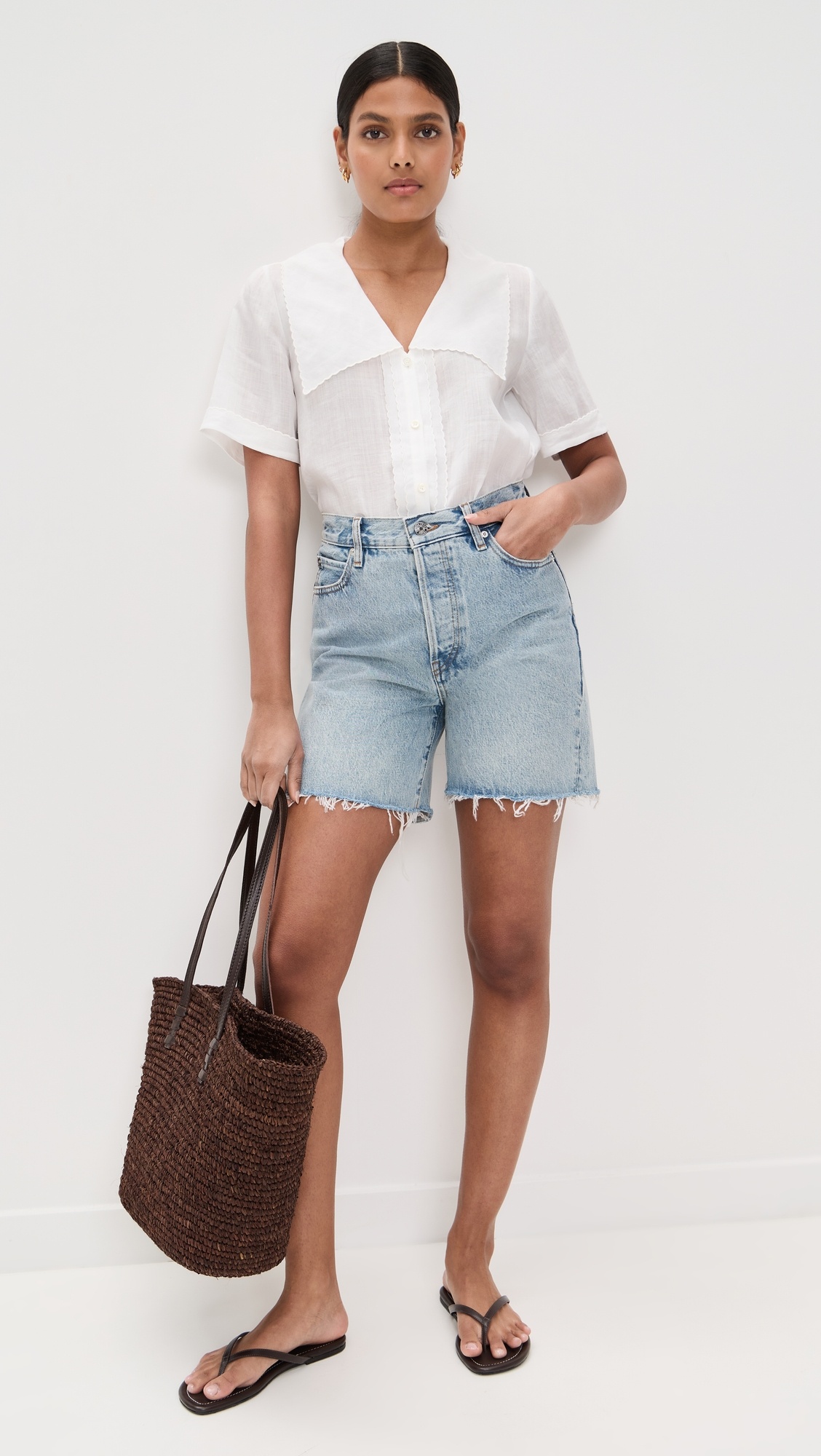 The Scallop Sailor Blouse - 4