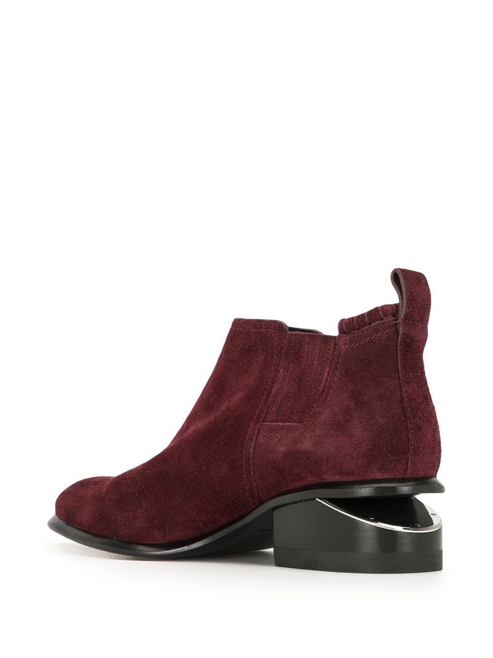 Kori stretch suede boots - 3