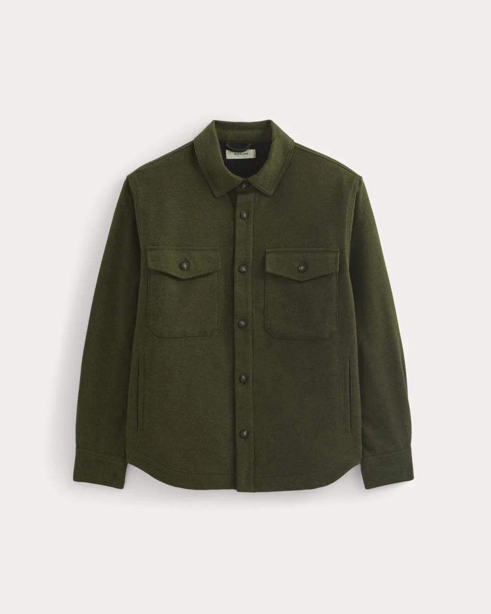 HEAVYWEIGHT WAFFLE TWILL OVERSHIRT - 1