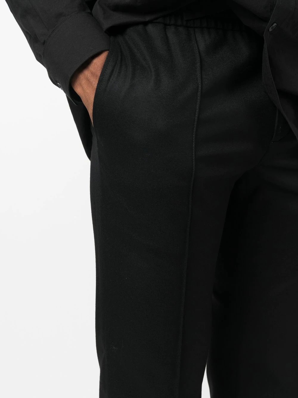 straight-leg trousers - 5