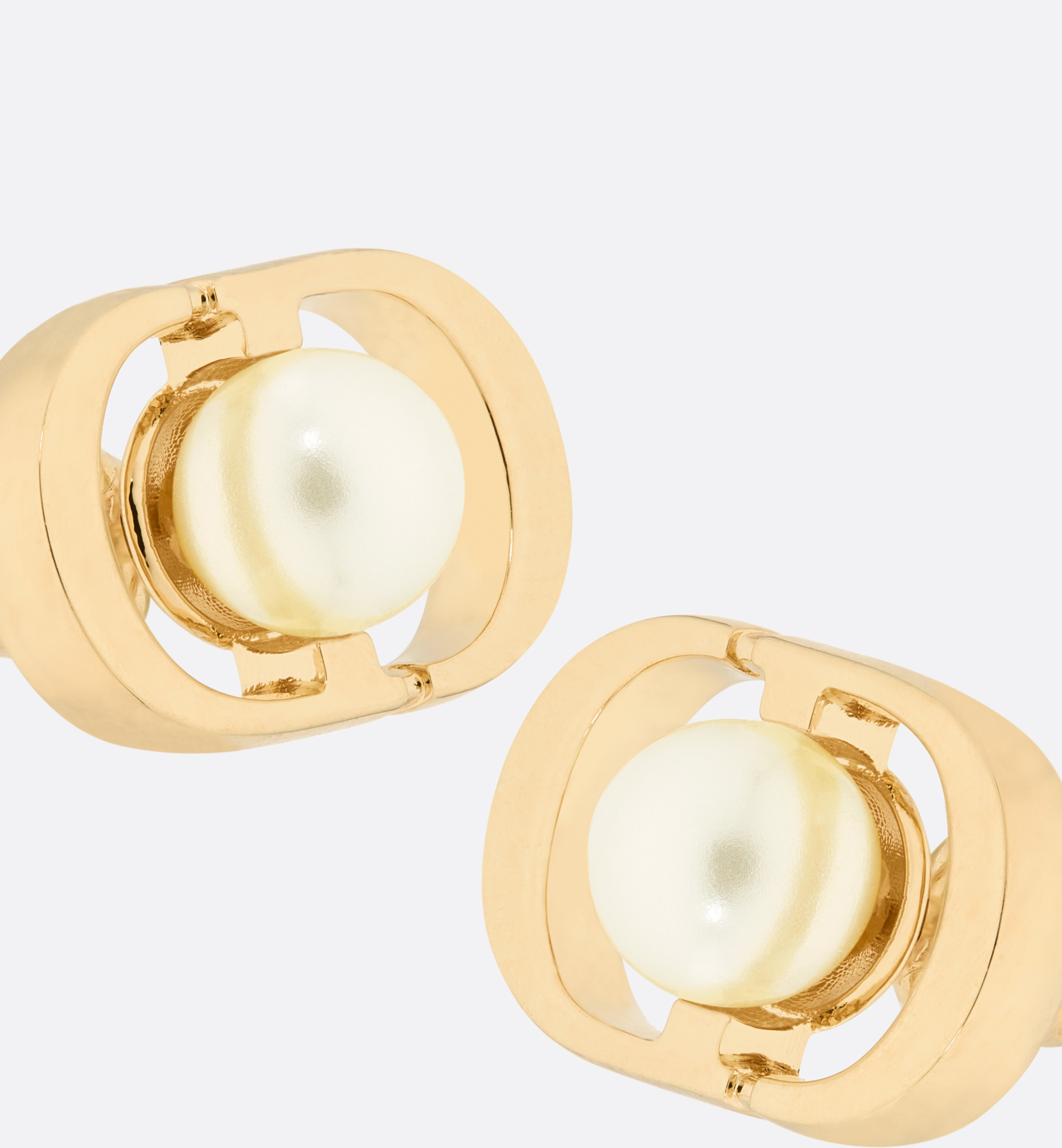 Medium Petit CD Jolie Stud Earrings - 5