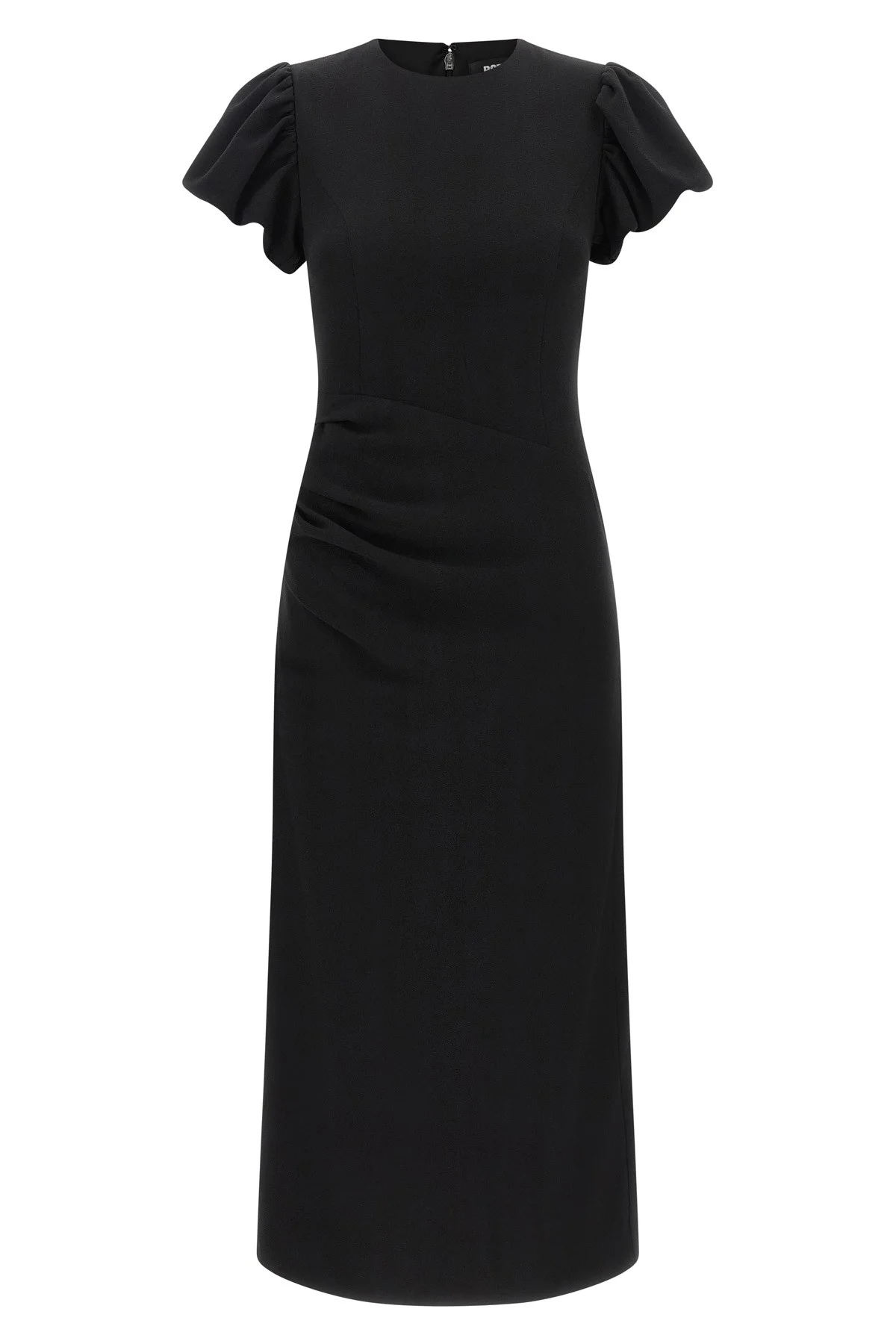 Puff Sleeve Dress - 1