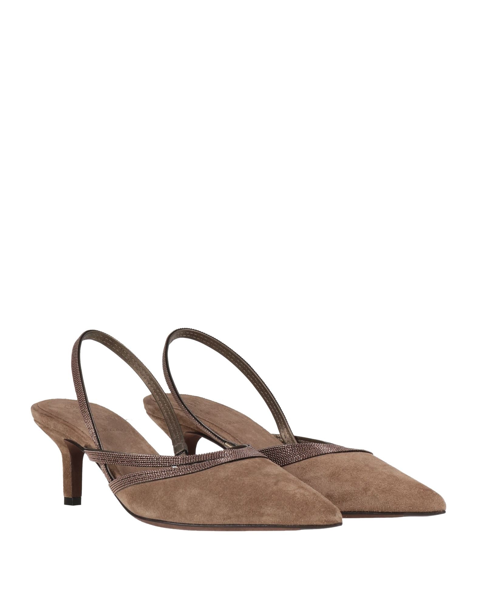 Khaki Women's Pump - 2