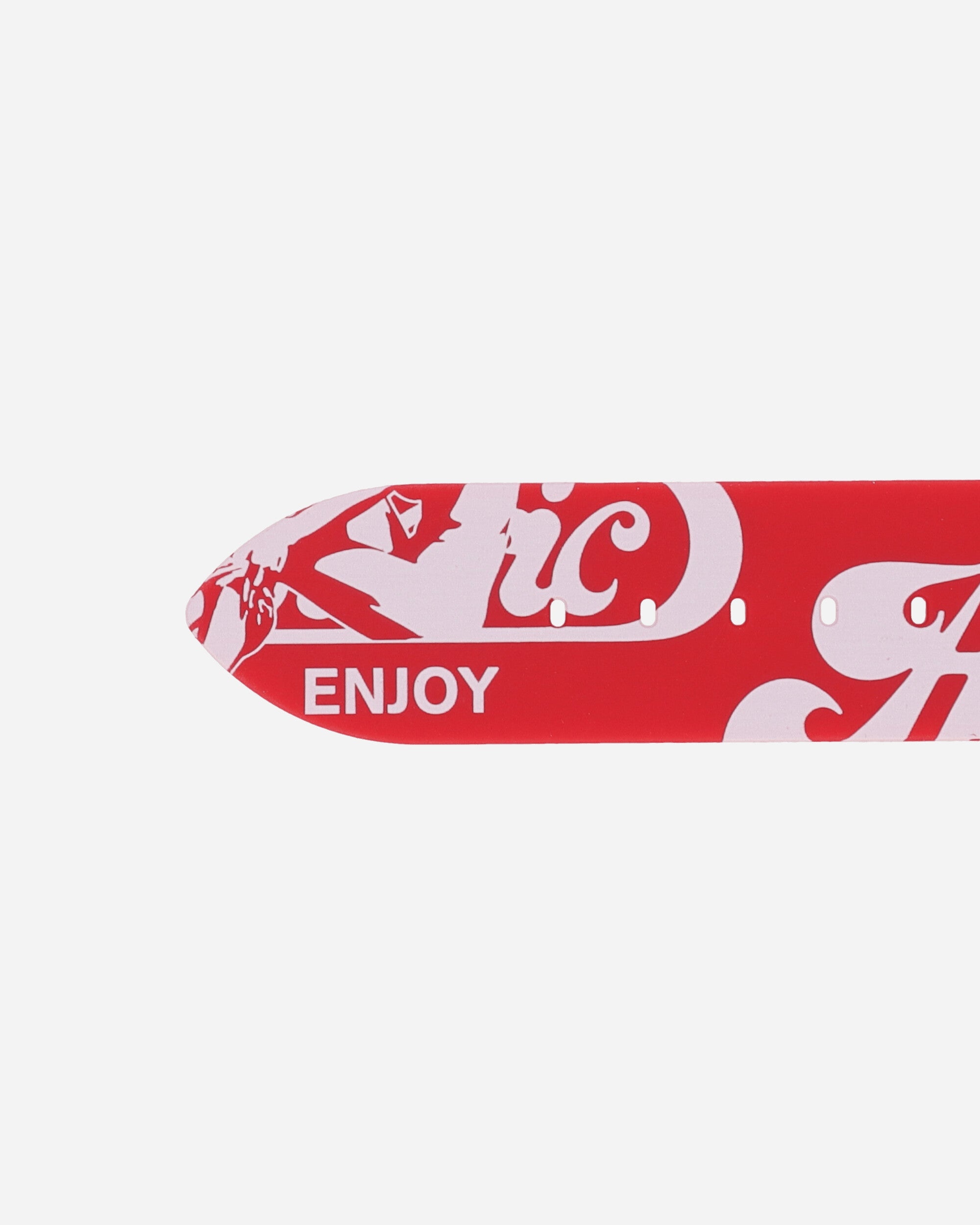 Enjoy Hysteric Apple Watch Silicone Band Red - 4