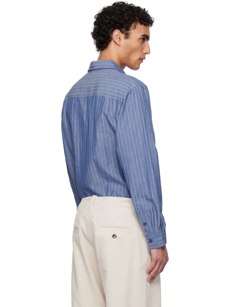 A. P.C. Blue Malo Shirt 3