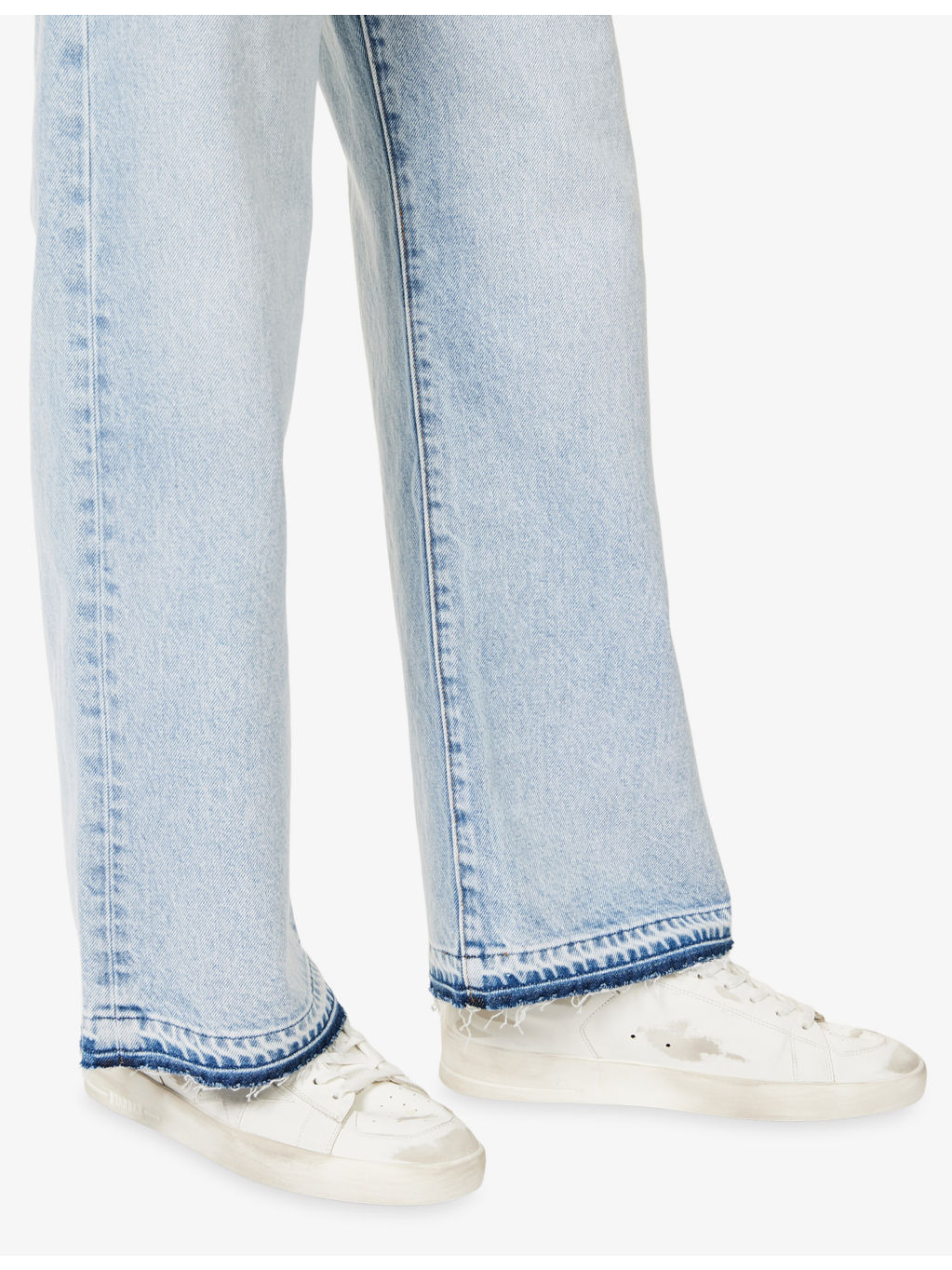 Melrose Wide-Leg Denim Jeans - 6