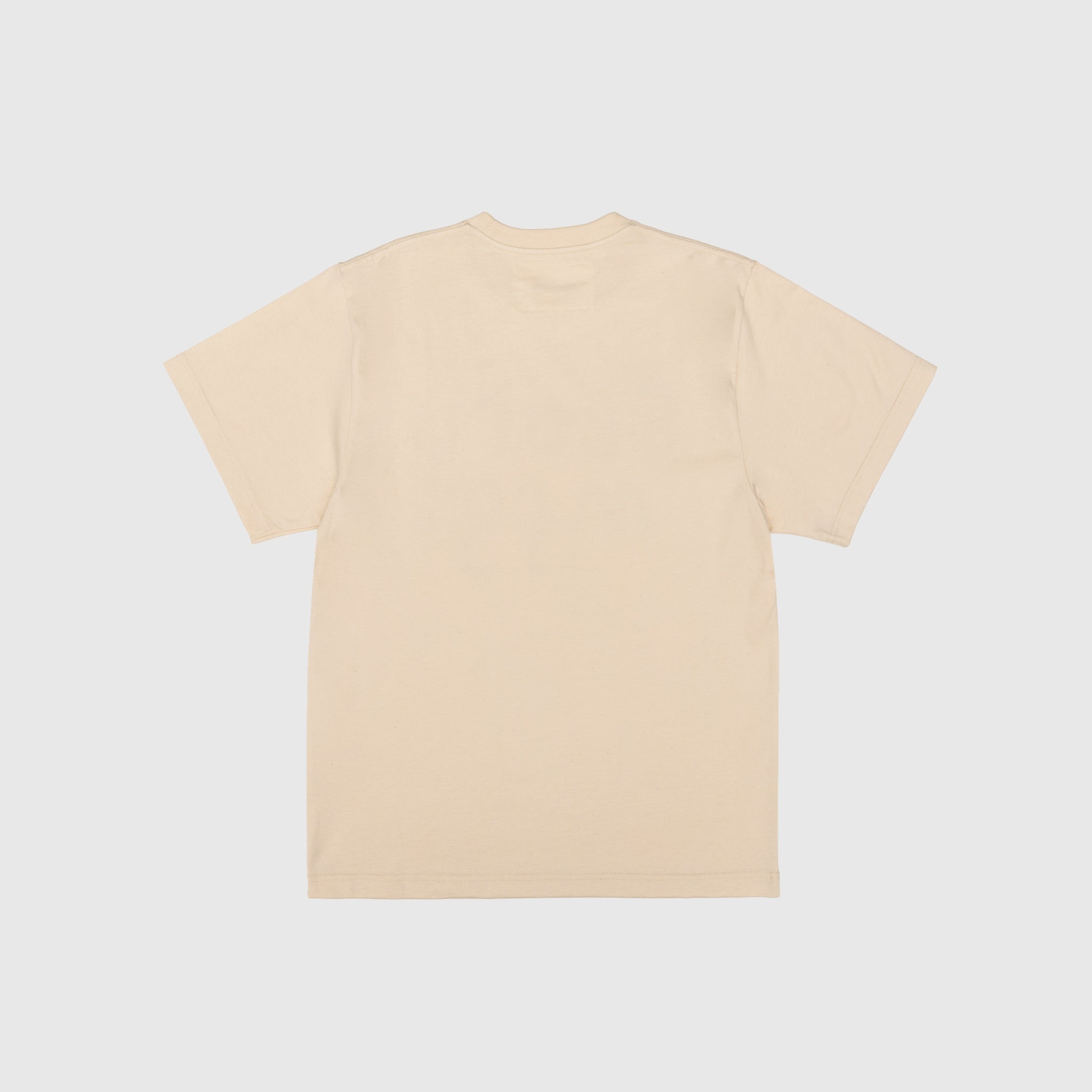 GRATEFUL S/S T-SHIRT (ECRU BUGGING) - 5