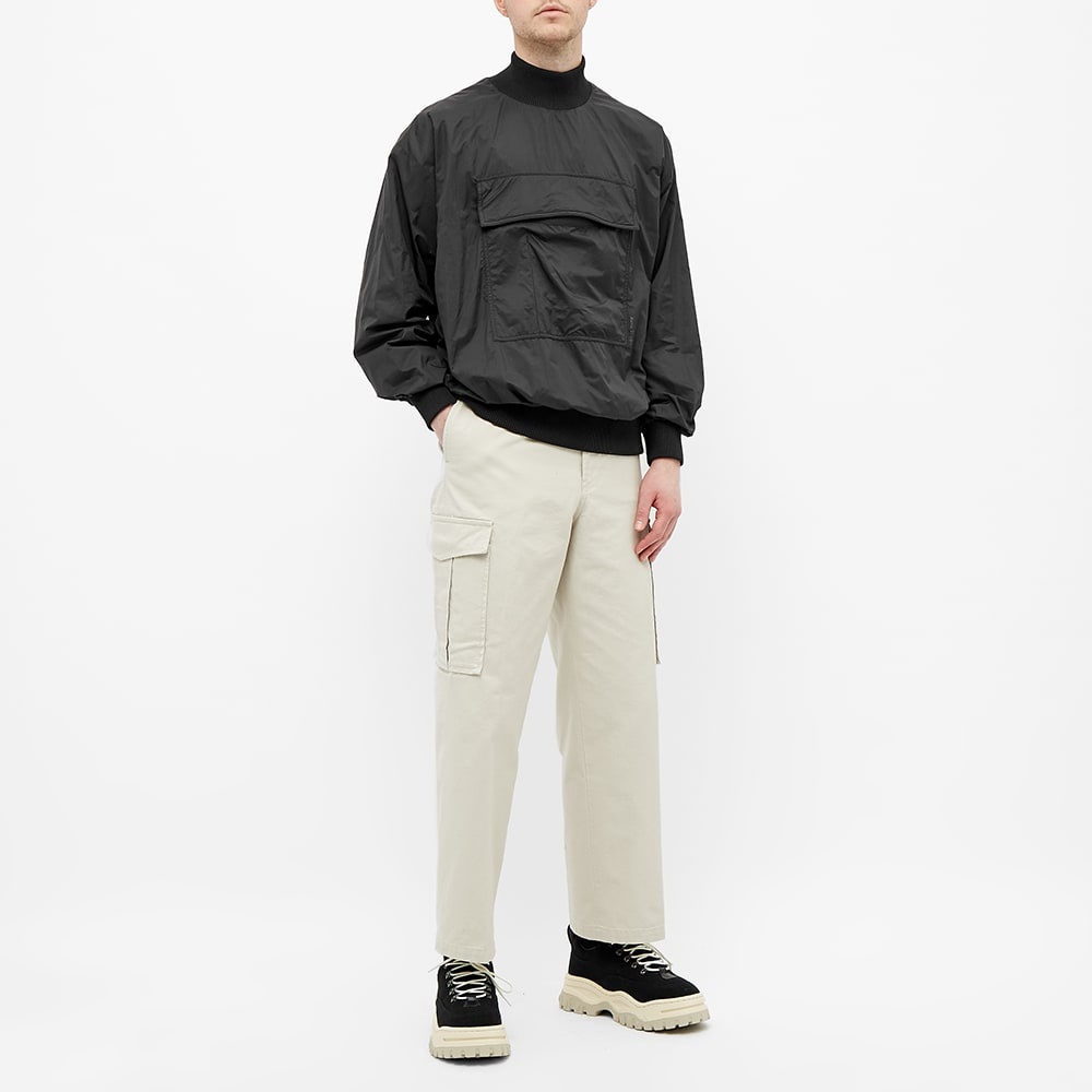 Acne Studios Ovaro Ripstop Crew Sweat - 5