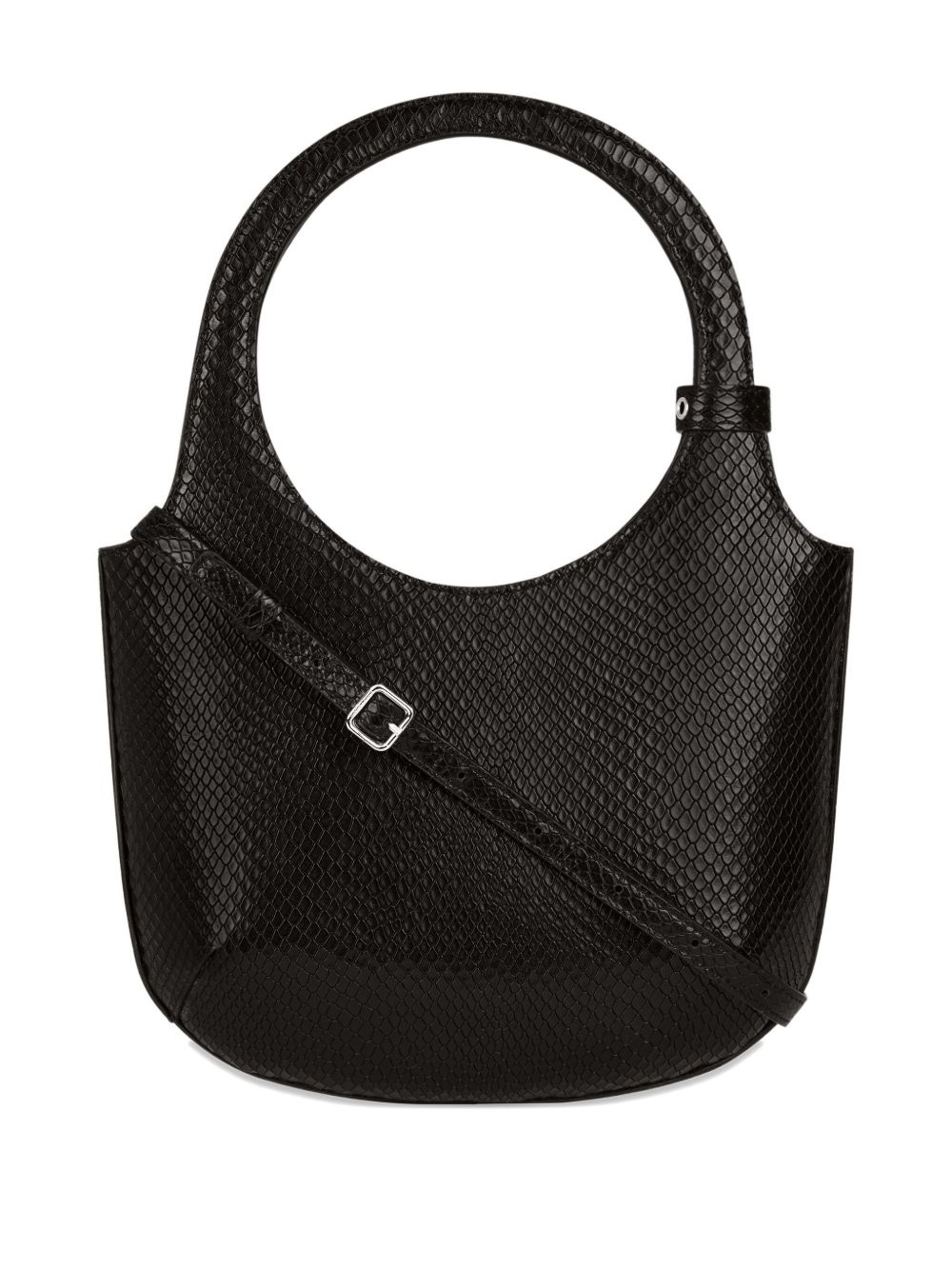 Holy leather shoulder bag - 4