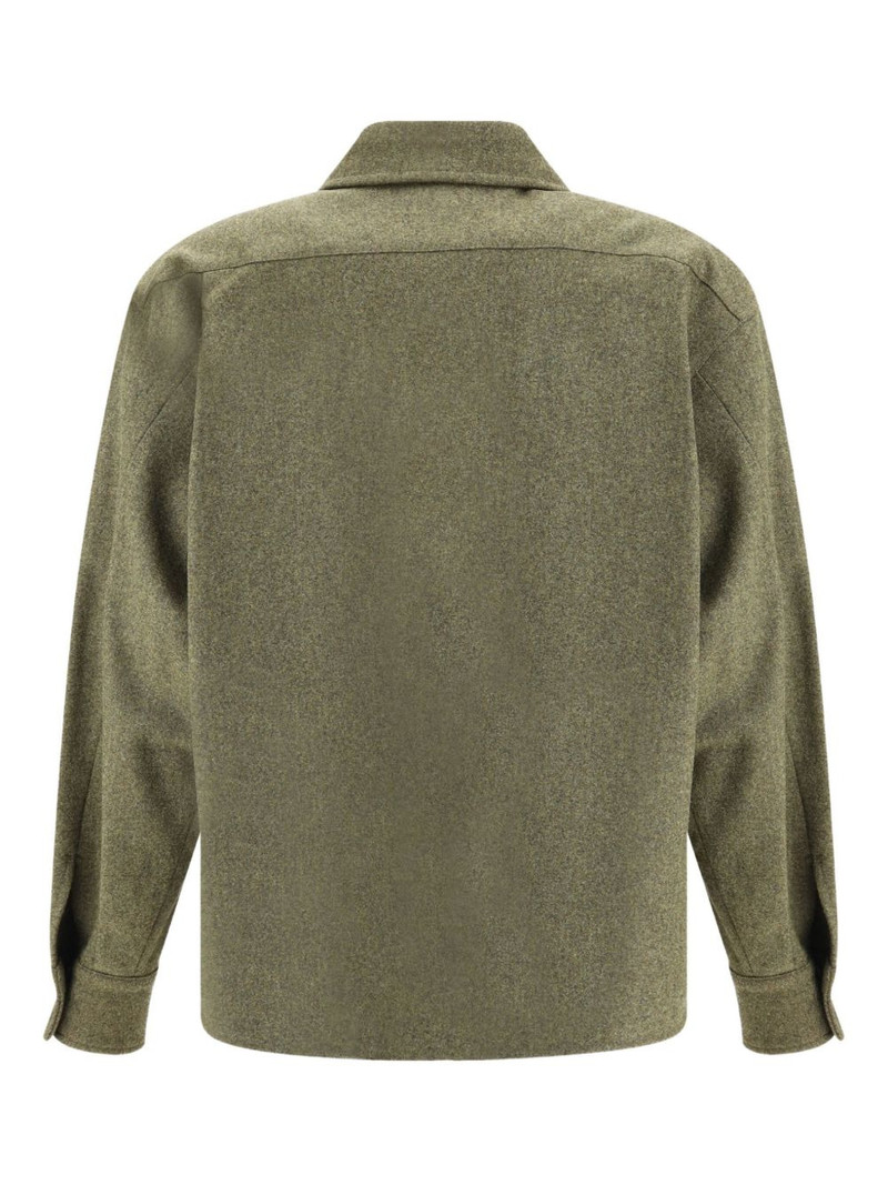 Max Mara Benares 1234 buttoned shirt outlook