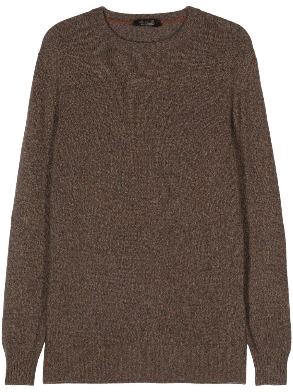 mÃ©lange cashmere jumper - 1