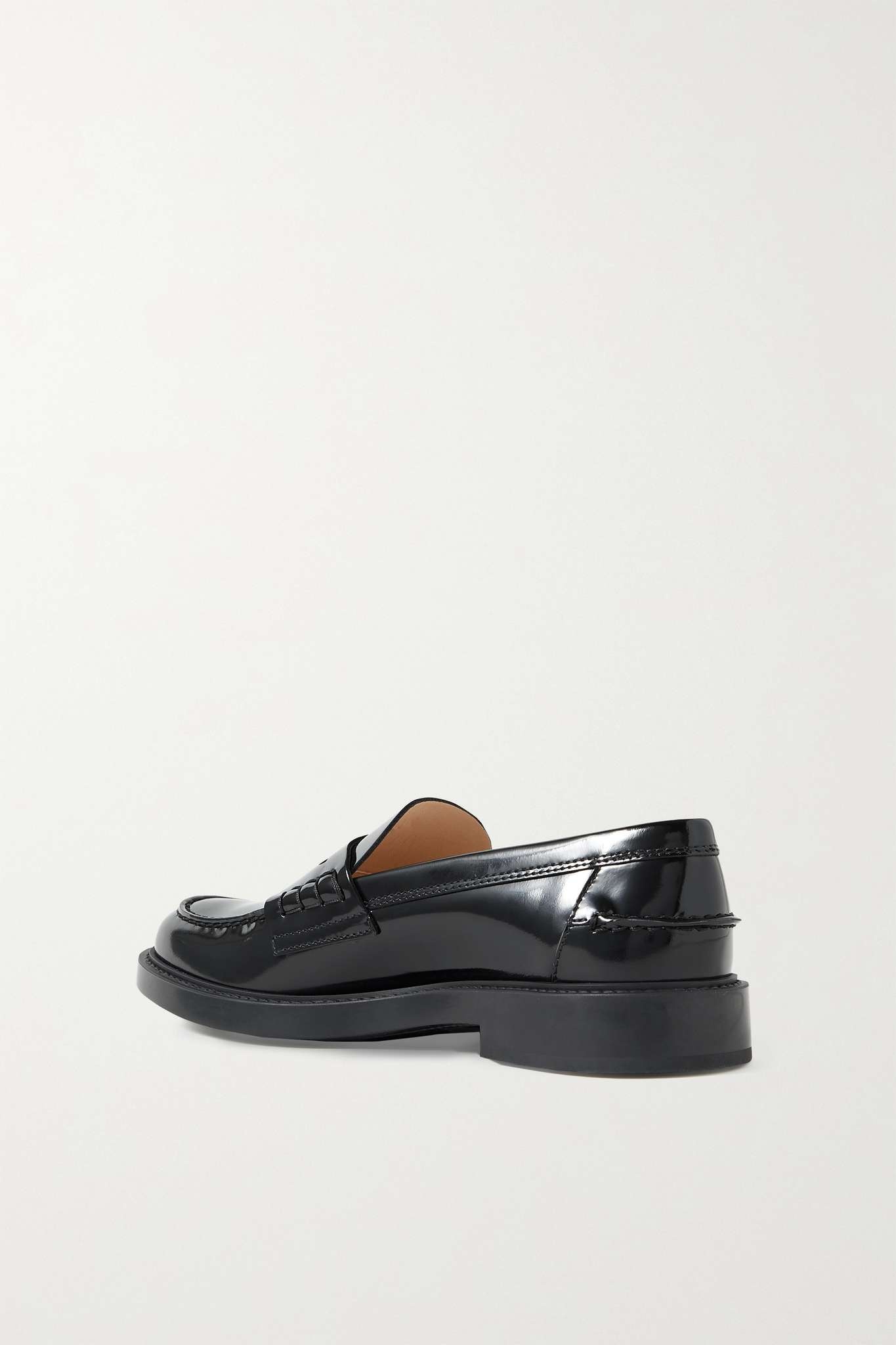 Gomma Basso 59C patent-leather loafers - 3