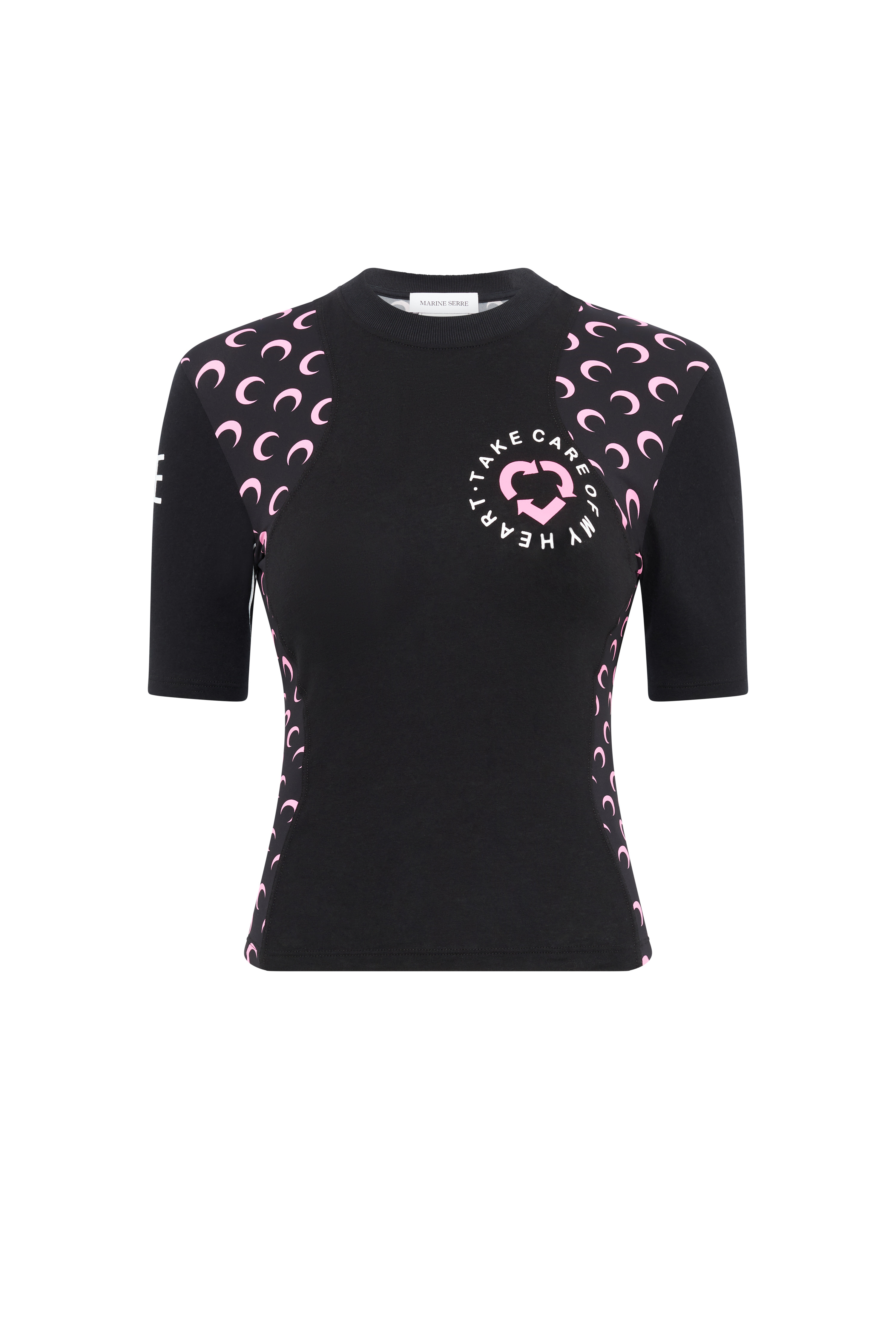 REGENERATED GRAPHIC PEACE JERSEY BABY FIT T-SHIRT - 2