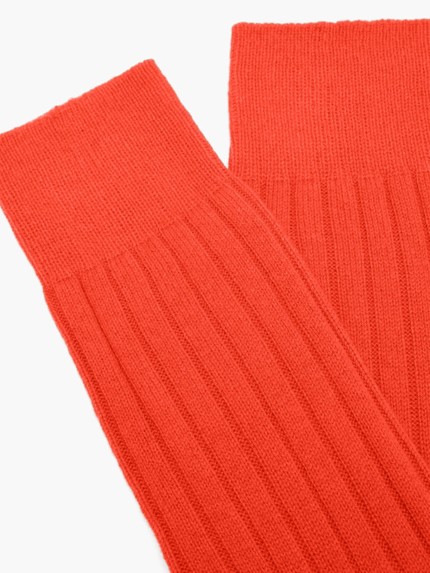 Ribbed cashmere-blend socks - 3