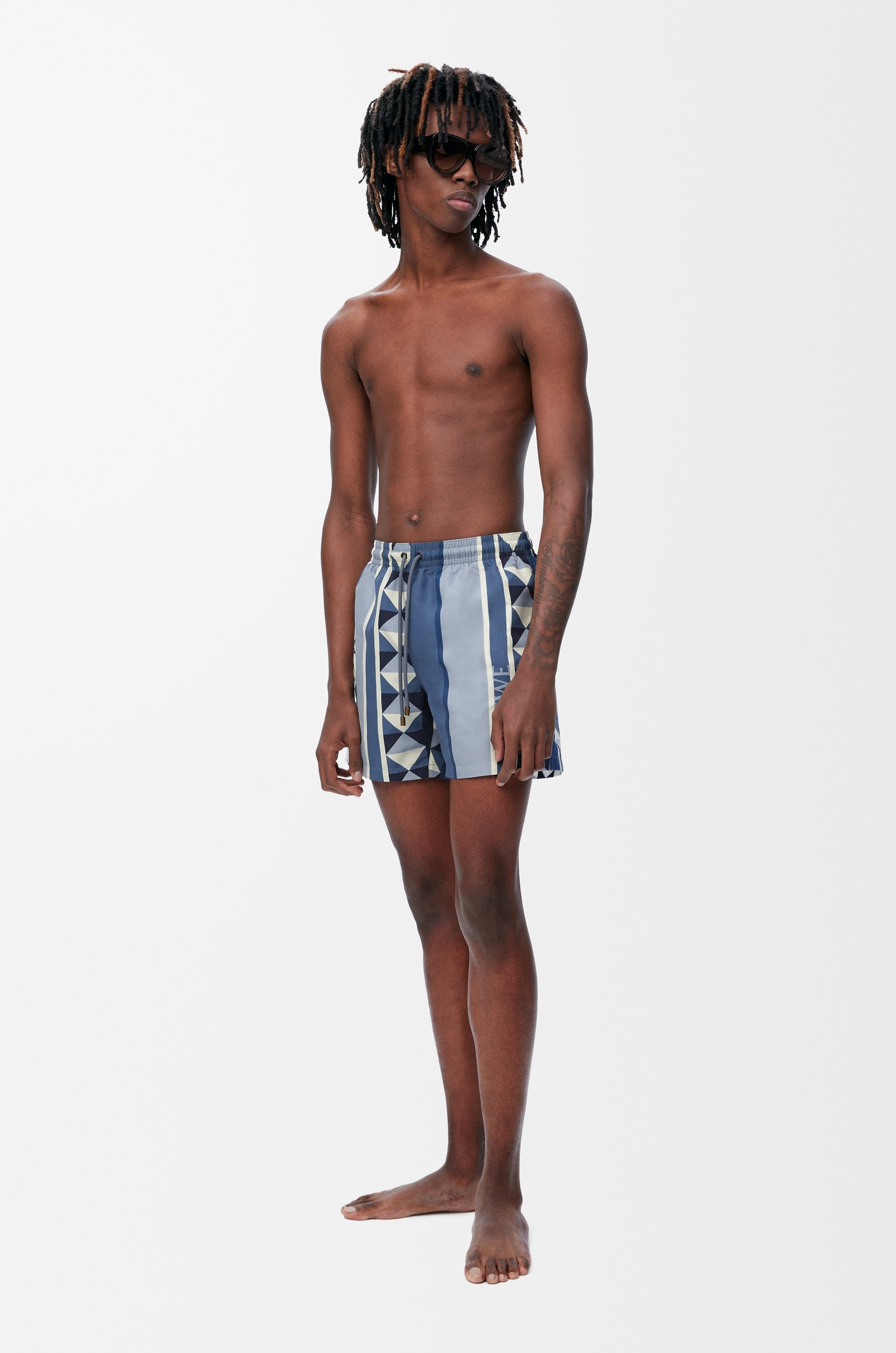 Swim shorts in technical shell - 3