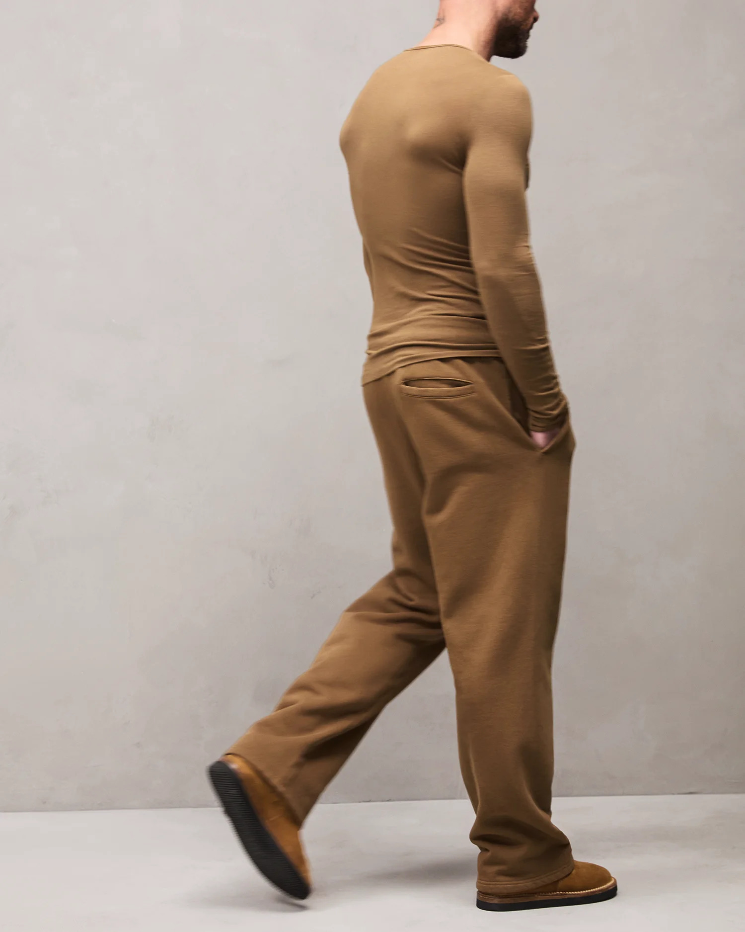 STRAIGHT LEG SWEATPANT DUNE - 6