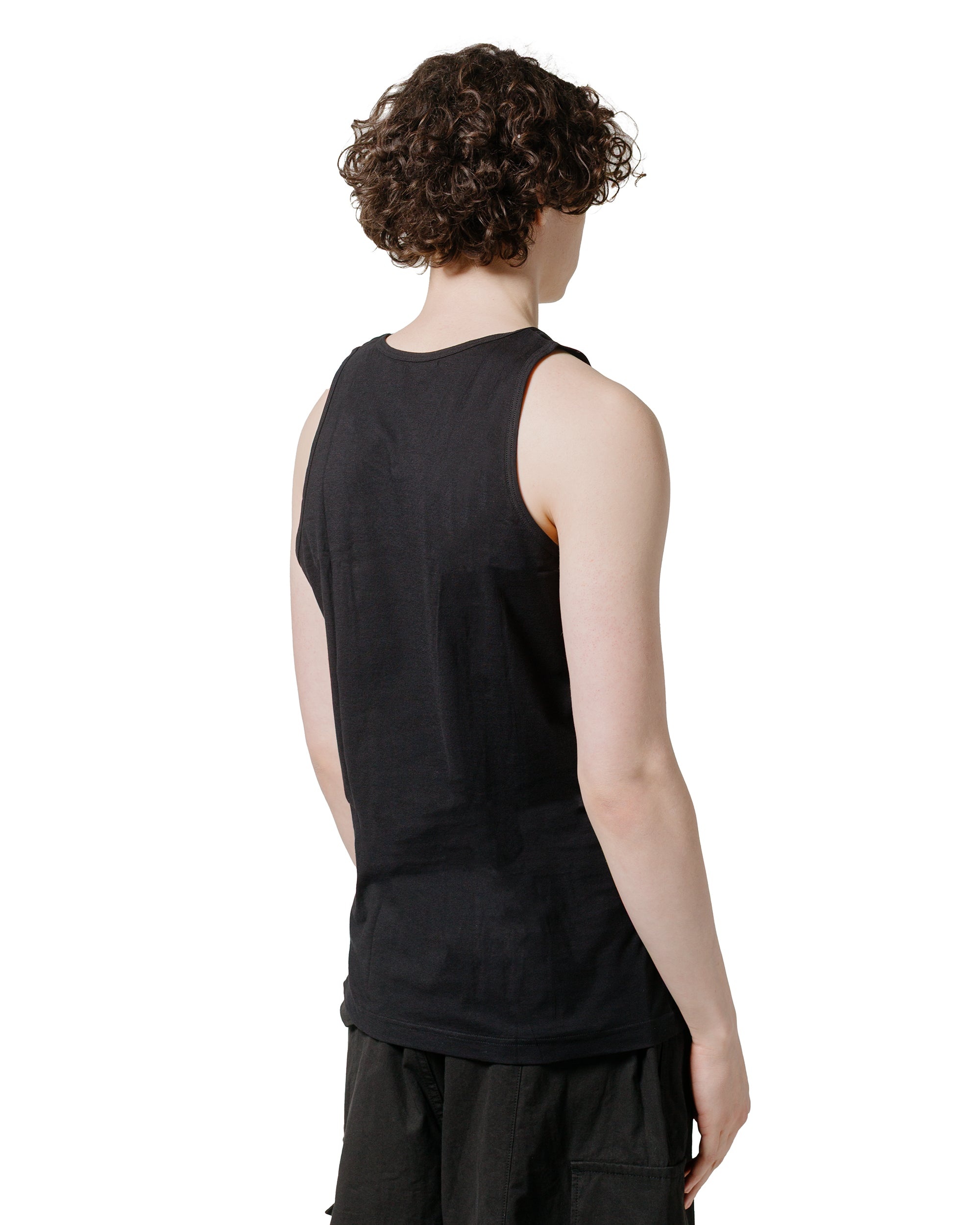 Sunspel Vest Black - 3
