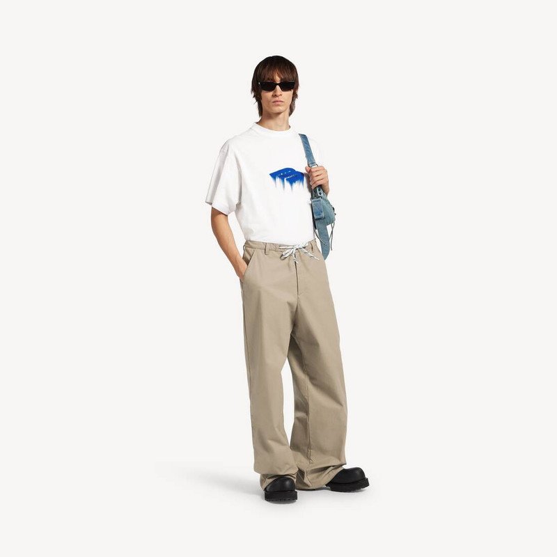 BALENCIAGA Men's Chino Pants in Beige outlook