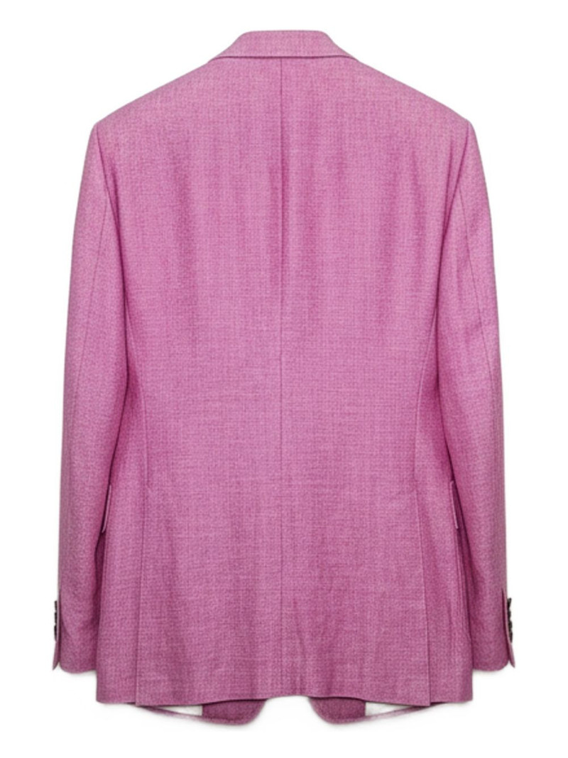 TOM FORD peak-lapel blazer outlook