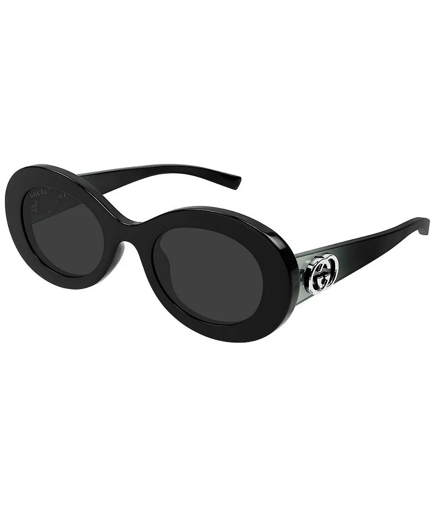Women's Interlocking G Monte Carlo 51mm Oval Sunglasses - 1