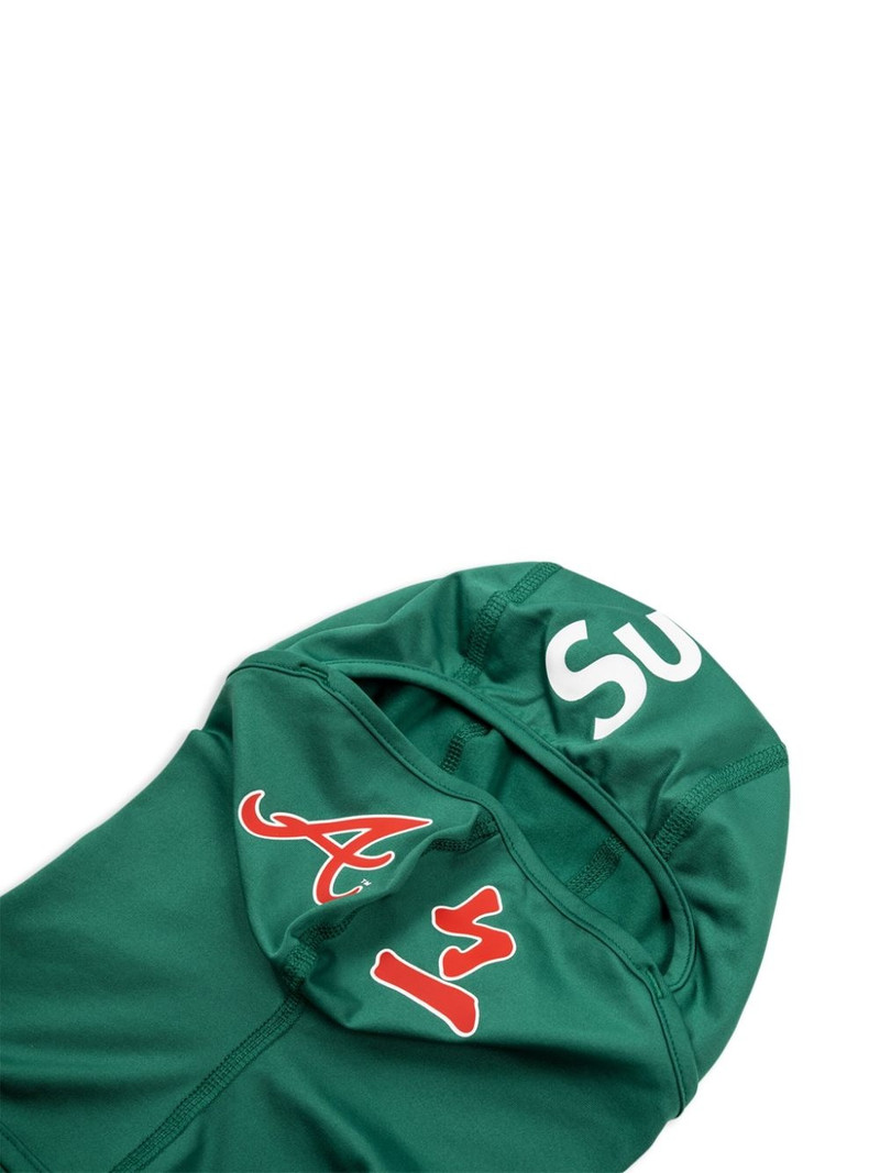 x MLB Kanji Teams Atlanta Braves "Light Pine" lightweight balaclava 3