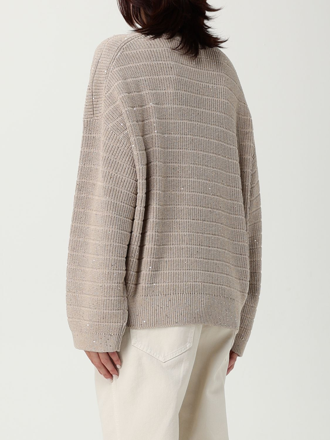 Cardigan woman Brunello Cucinelli - 3
