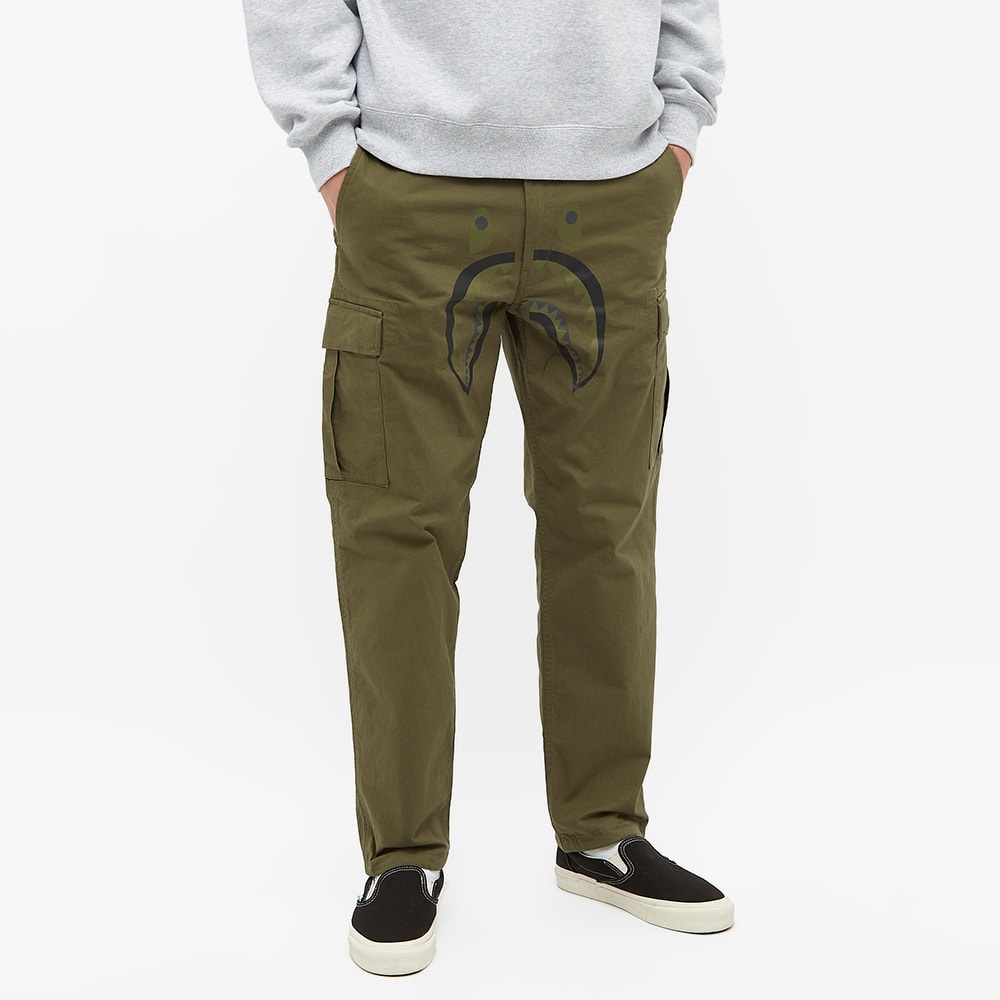 A Bathing Ape Shark 6 Pocket Pant - 4