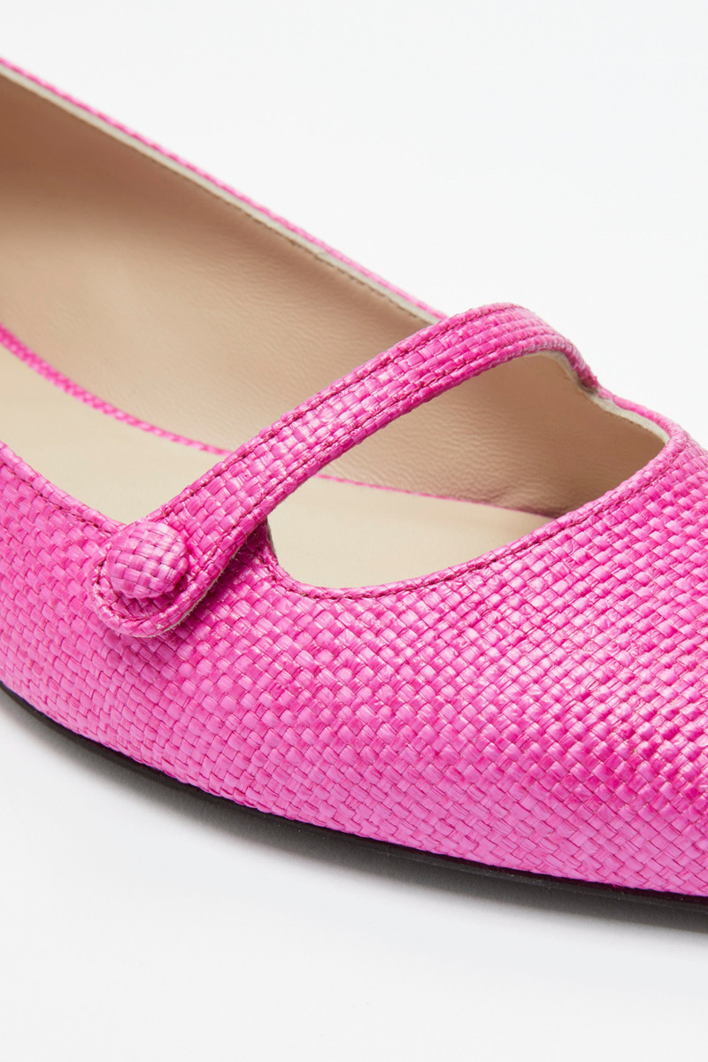 INTERWOVEN BALLET PUMPS 4