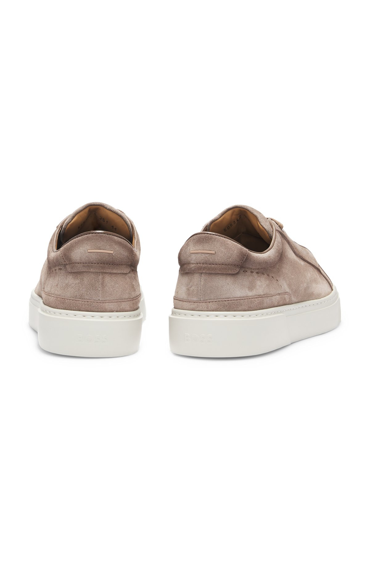 GARY LOW-TOP TRAINERS IN SUEDE - 5