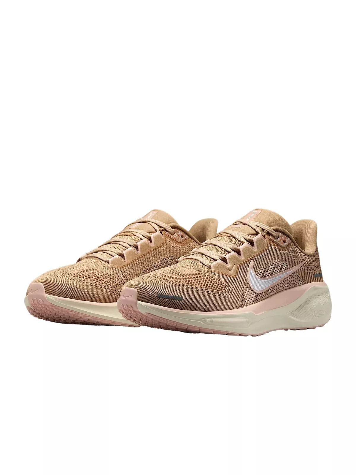 Pegasus 41 "Linen/Light Orewood Brown/Washed Coral/White" Women's Running Shoe - 3