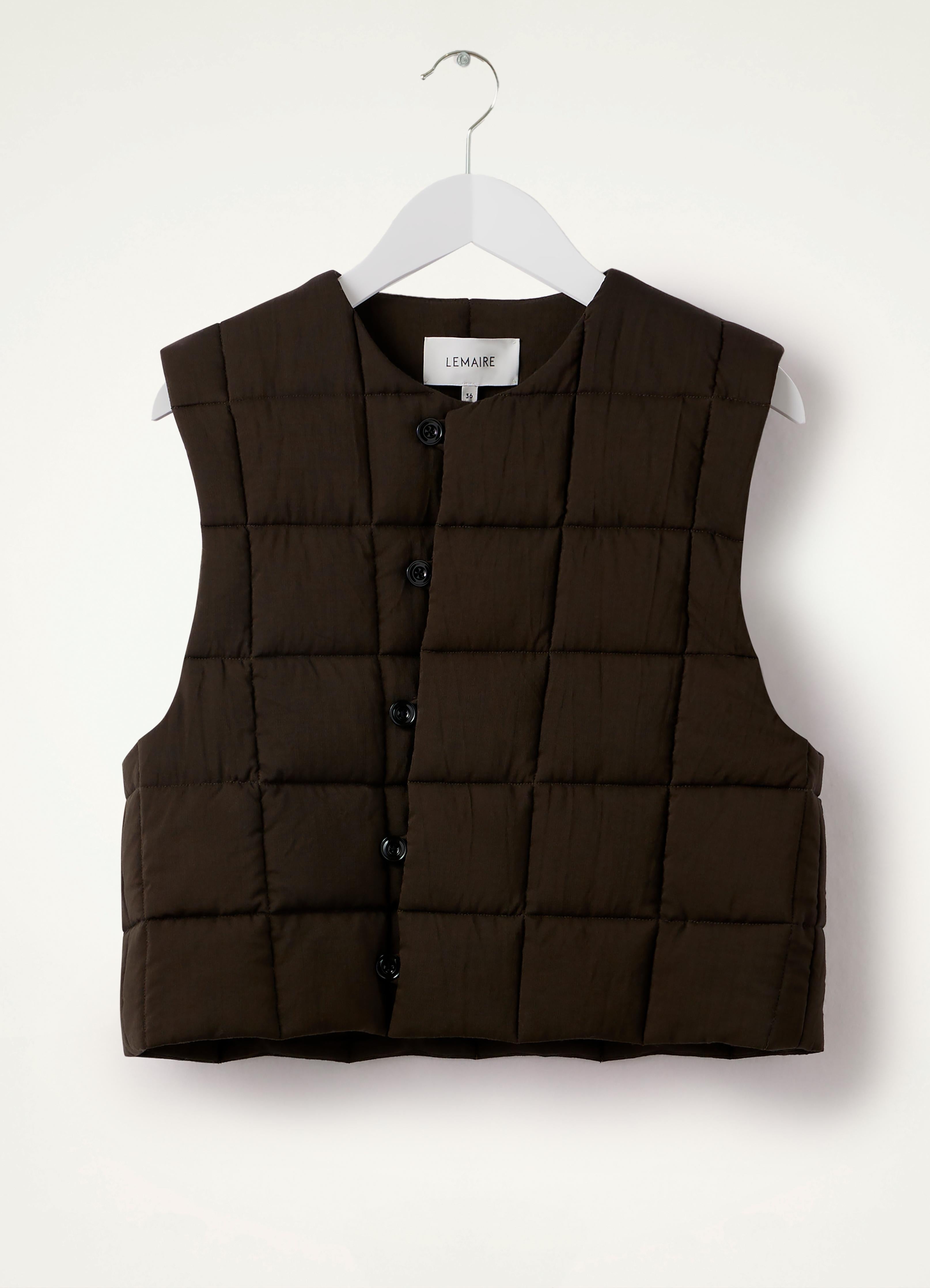 WADDED GILET - 1