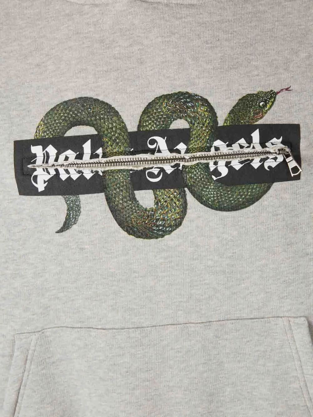 kangaroo-pockets hoodie - 3