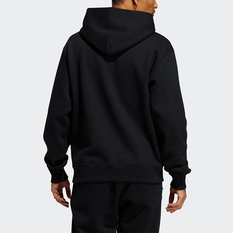 adidas Pw Bf Bas Hood Basic Sporty Terry Hooded Sweater Unisex Black GT4326 - 6